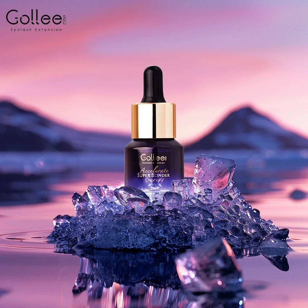 Gollee Super Bonder 1/3/5pcs Lash Longer Lasting Oilproof for golle Eyelash Extension Bonder Eyelash Enhance eyelash adhesion