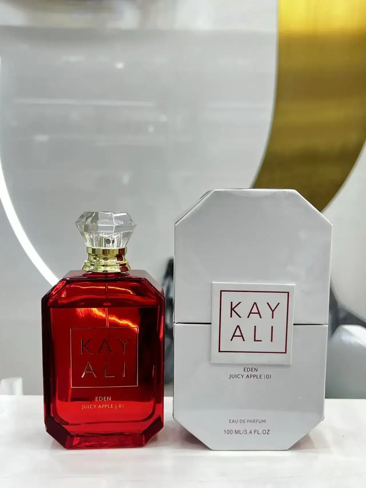KAYALI 100ml Women’s Eau De Parfum Luxury Long Lasting Perfume Collection with Floral Fruity Vanilla Oriental Woody Sweet Scent
