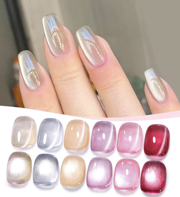 BORN PRETTY 117 Colors Cat Magnetic Gel Nail Polish 10ml Full Coverage Varnish Semi Permanent Super Gorgeous Nails Manicure