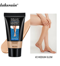 100ml Leg Makeup Long-lasting Waterproof And Anti-Transfer Concealer Even Skin Tone Wheat Tan Brown Liquid Foundation - BlissFully