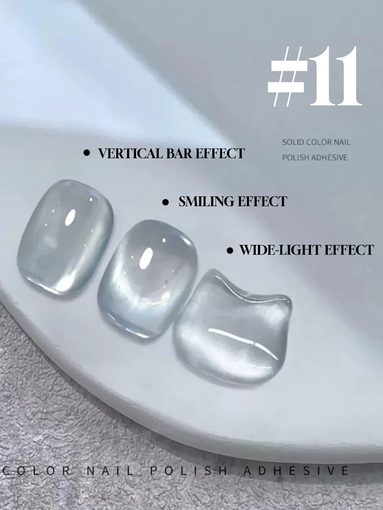 1-21pcs WS Japanese style Sparkling White Gel Nail Polish Fine Sparkling Pink Glitter Cat Eye Nail Gel Nail Art Home DIY