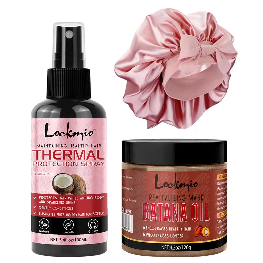 Thermal Protection Spray for Hair Heat Protector Serum Protect Hair From UV Damaged Moisturizing Hair-care Conditioner for Women - BlissFully