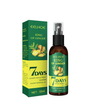 Ginger Care Hair Spray Hair Growth Essence Nourish Hair Roots Massag Scalp Repair Hair Quality Control Oil Hair Care Solution - BlissFully