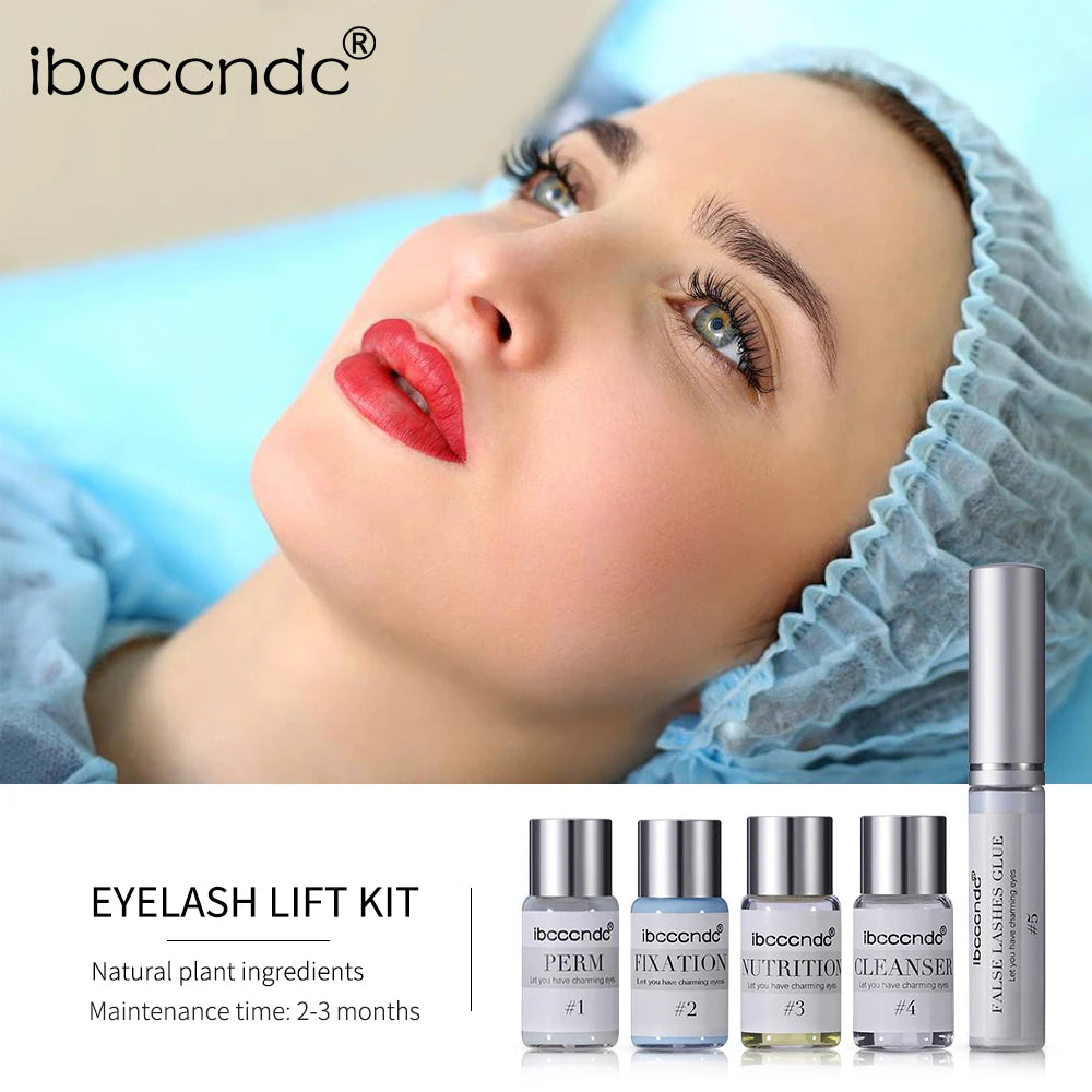 Lash Lift Kit Lamination Of Eyelashes Lifting Eyelash Perming Kit Beauty Salon Home Use Eye Lash Curling Lift Make Tools Set