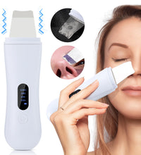 Ultrasonic Skin Scrubber Skin Spatula Ion Deep Face Cleaning 4 Modes Facial Lifting Ultrasonic Cleaner Peeling Skin Care Device - BlissFully
