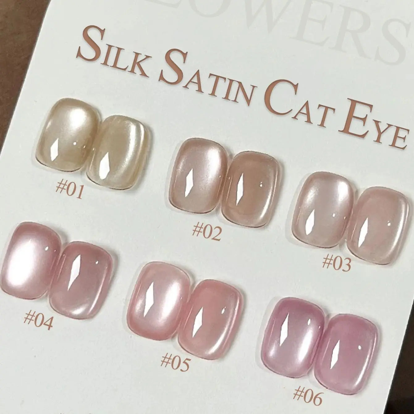 WS Black Glass Cat Magnetic Gel Nail Polish Punk Style Nail Art Manicure Varnis Semi Permanent Gel for Winter Nail Supplies