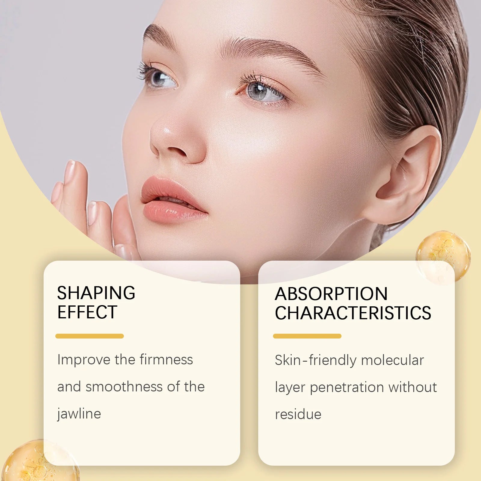 Honey Face Essential Oil Anti-Aging Moisturizing Nourishing Repairing Hydrating Refreshing Revitalizing Brightening Skin Drops