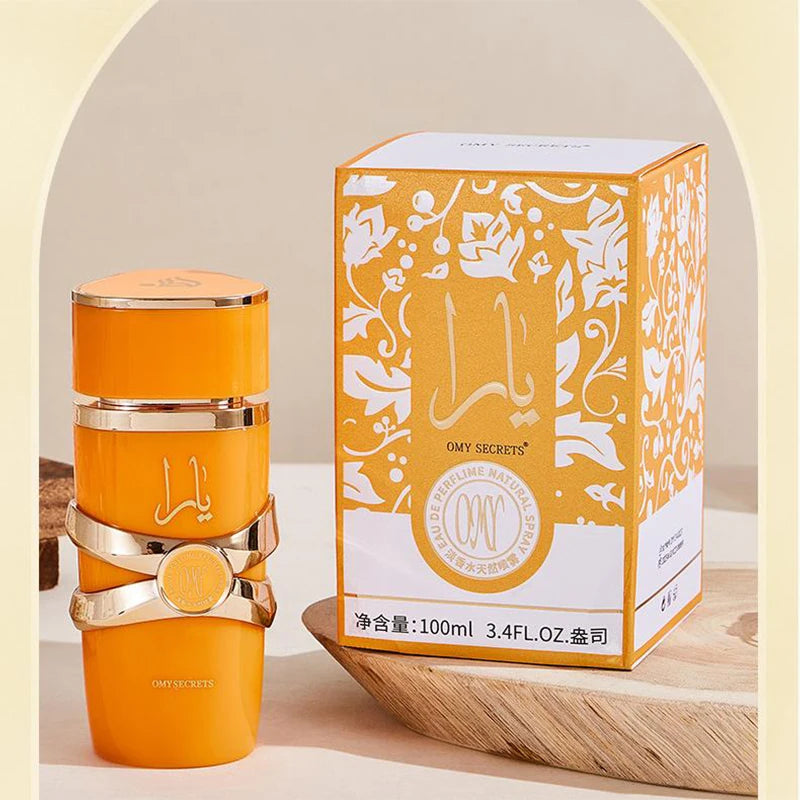 Brand Arab Style Perfume Popular Ultimate Temptation Perfume Unisex Dubai Arabia Eau De Toilette Romantic Charm Perfume Gift