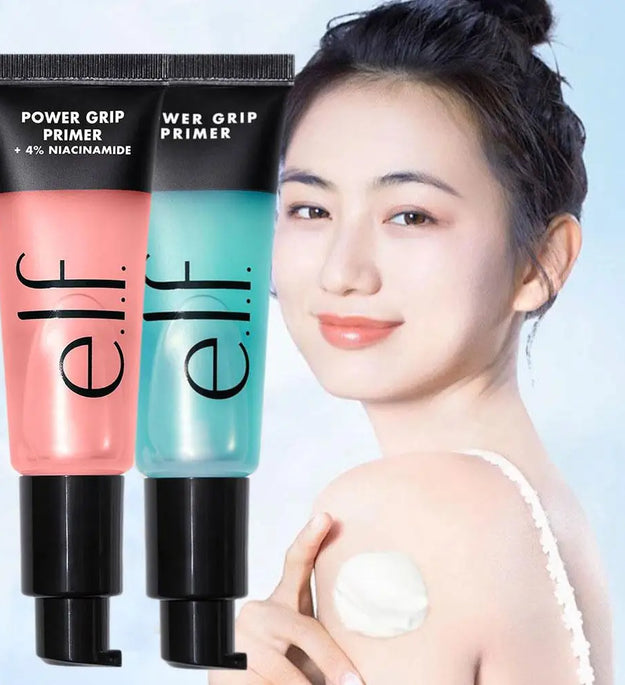 Power Grip Primer Gel Hyaluronic & 4% Niacinamide Brightening Acid Hydrating Long-lasting Moisturizing Wear Makeup Cosmetics