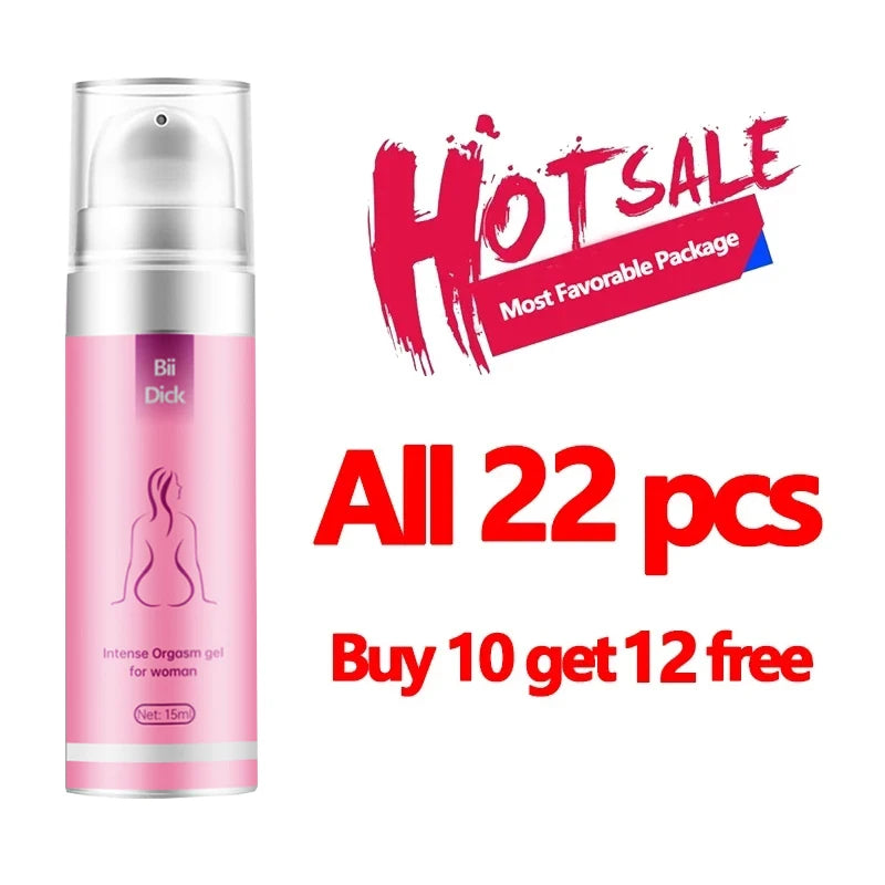 Female Orgasm Gel Sexual Desire for Women Exciting Liquid Orgasm Sex Drops Vaginal Firming Best Orgasms Lubricant