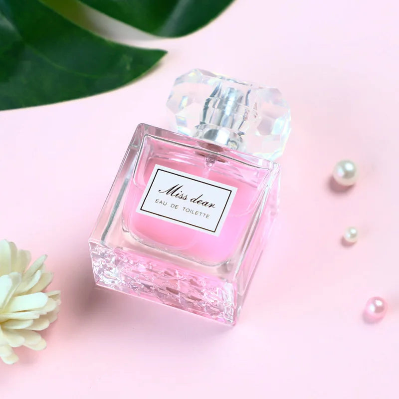 Beloved Sweetheart Girl Perfume Master Design High-end Women's Jasmine Perfume Spray Fresh Vitality Charm Floral Eau De Toilette