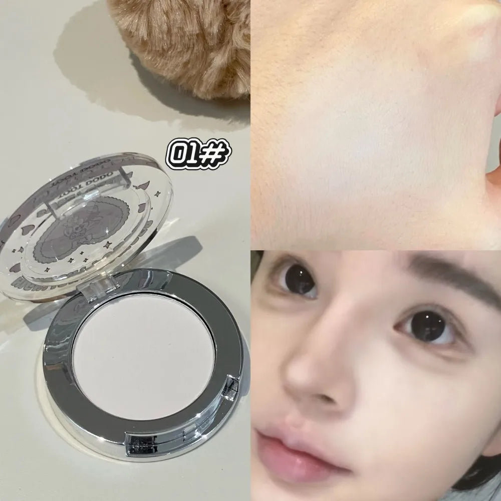 Sweet Dream Matte White Highlighter Powder Natural Korea Face Rouge Palette Contour Blush Brigthening Reparing Makeup Plate