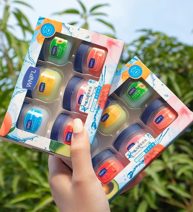 8/6/4/1PCs Lip Balm Moisturizing Lipstick Base Moisturizer Makeup Natural Plant Anti-Cracking Lip Care Petroleum Jelly Lip Balm