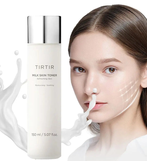 Skin Toner Milk Rice Formula Hydrating Brightening 2 Niacinamide Rice Bran Extract Ceramide All Skin Types Soothing Skin Care