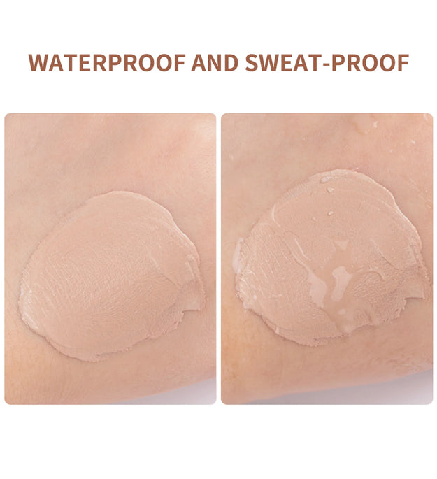 Color Changing Foundation 4 In 1 Moisturizer Longwearing Waterproof Concealer Even Skin Toning Sunscreen Spf 30 Whitening Makeup