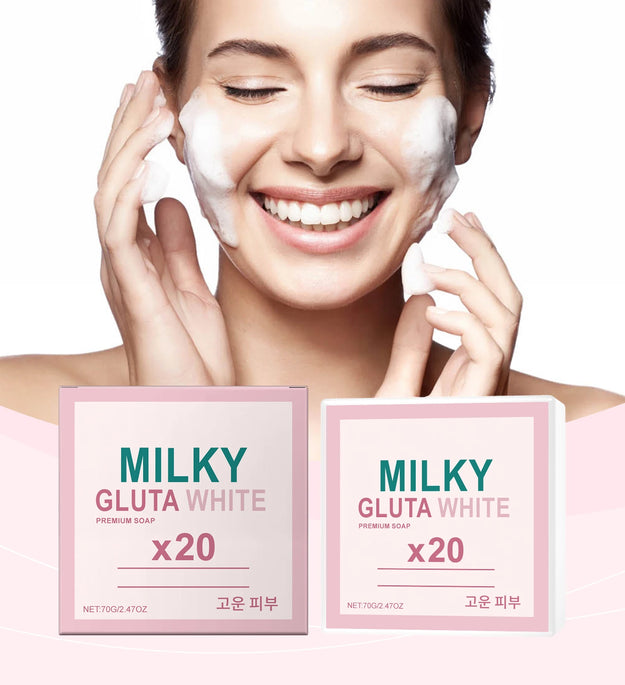 Milk Moisturizing Soap Brighten Skin Increase Skin Elasticity Exfoliate Relieve Chicken Skin Restore Radiance Bright White Soap