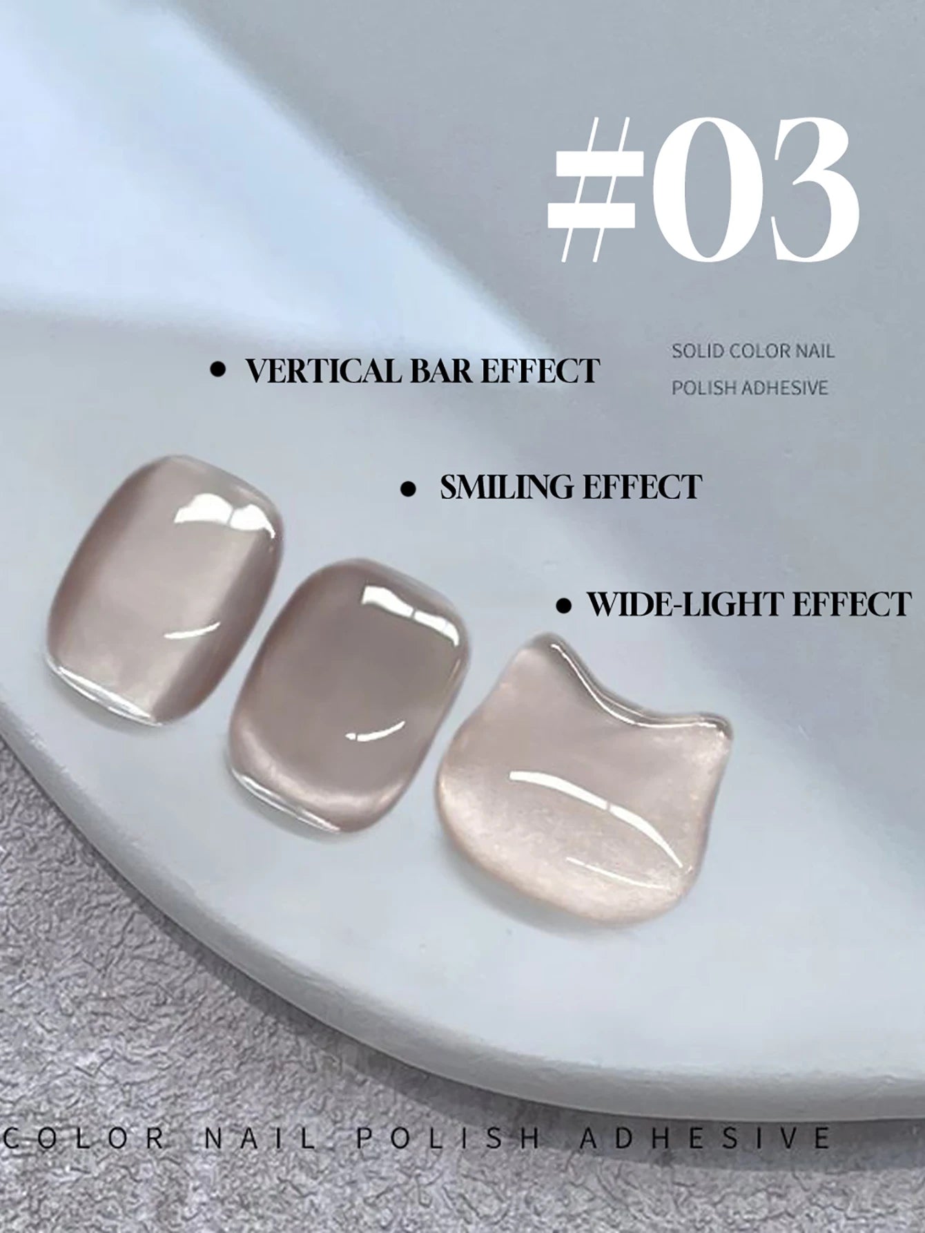 1-21pcs WS Japanese style Sparkling White Gel Nail Polish Fine Sparkling Pink Glitter Cat Eye Nail Gel Nail Art Home DIY