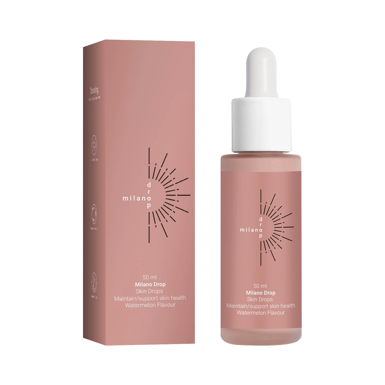 Self Tanning Drops Enhance Skin Melanin Liquid Bronzer Natural Tanner For Body Face Preventing Sunburn Sunless Tanning Products