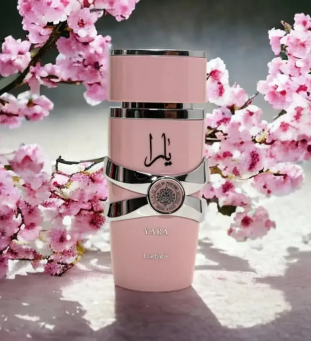 Lattafa Yara Pink Edition For Women Eau de Perfume Spray, 3.40 Ounce / 100 ml Long-Lasting Floral Scent Best Valentine's Day Gif