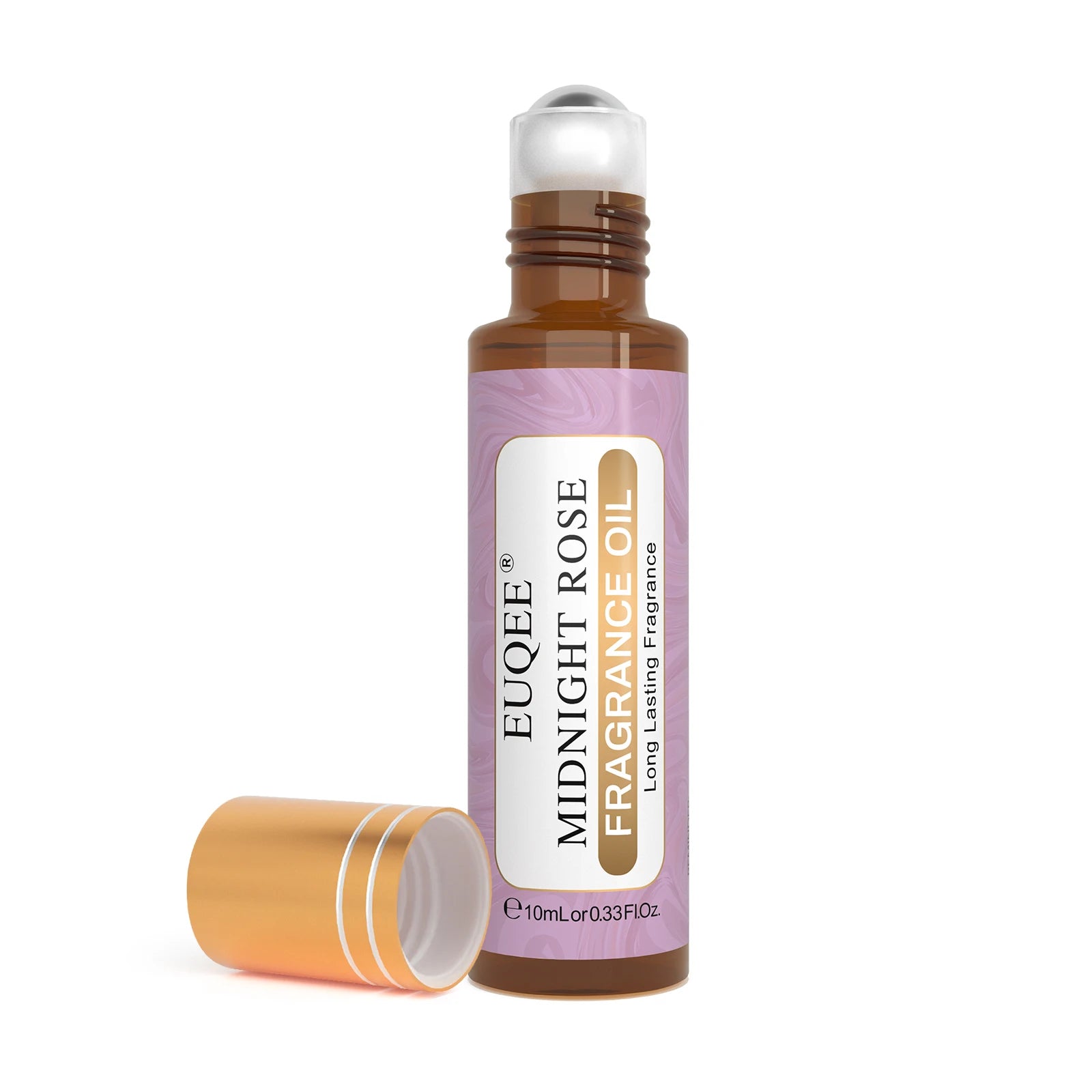 EUQEE 10ML Angel Coconut Vanilla Good Girl Roller Fragrance Oils For Women Easy Carry,Long Lasting Aromatherapy Body Fragrance