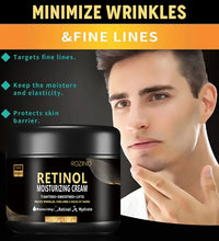 Men's Retinol Face Moisturizer Moisturizing Retinol Cream Anti-Wrinkle Aging Moisturizing Shrink Pores Whitening Smooth Retinol - BlissFully