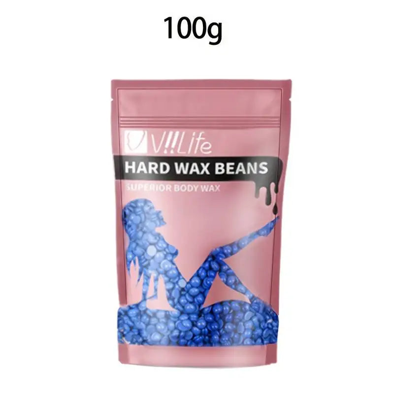 Wax Beans Solid Hair Remover No Strip Depilatory Hot Film Hard Wax Bead Hair Removal for Body Eyebrow Bikini Face Leg