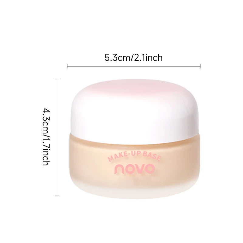 Hydrating Facial Primer Cream,Long-Lasting Smooth Base And Brightening, Non-Greasy,  Gentle & Oil Control Concealer