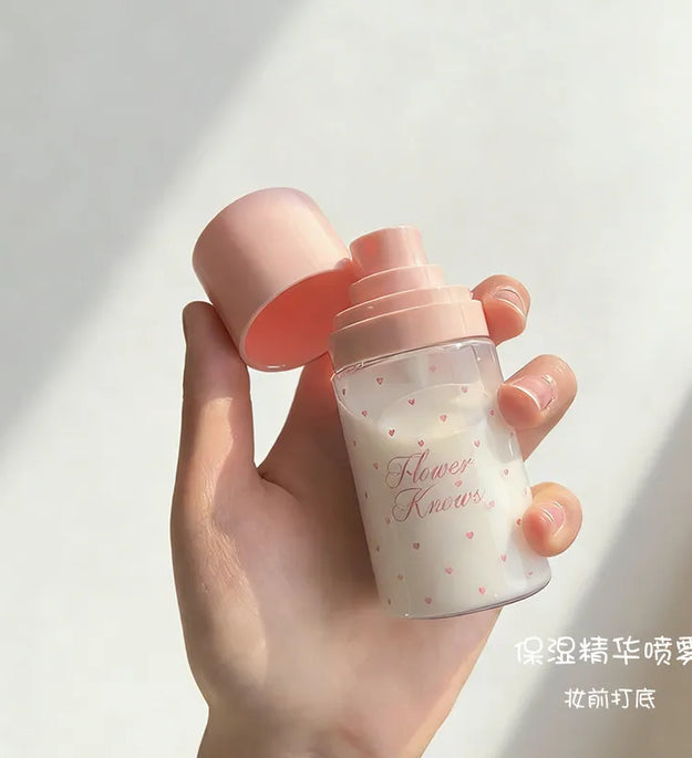 FlowerKnow Makeup Base Moisturizing Essence Sprayfor Makeup Face Primer Korean Skin Care Products Hydrating Face Mist