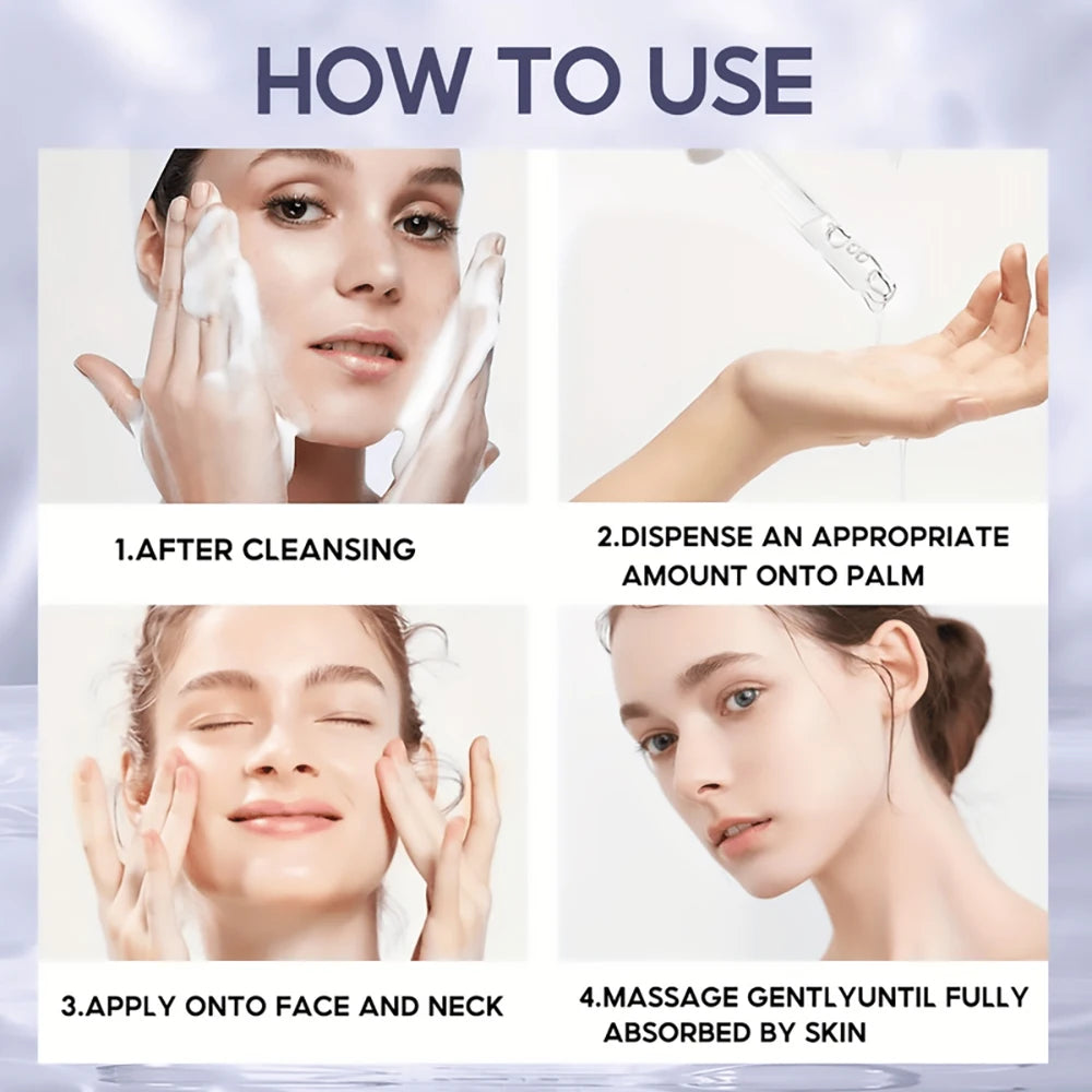 Retinol Aging Removes Wrinkles Serum Pore Shrinking Serum Whitening Moisturizing Serum Pigment Spots Remove Face Firming Oil