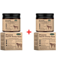 WoodSleep Beef Tallow Paste Deeply Moisturizer Brightening Wrinkle Remover Grass Fed Tallow Wild Honey Face Body Cream Skin Car - BlissFully