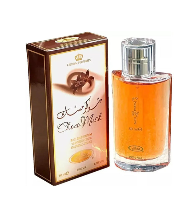 50ml Women's Luxury Perfume Chocolate And Musk Fragrance With Rose And Vanilla Notes Fragrance Arabian Dubai Cologne Perfume