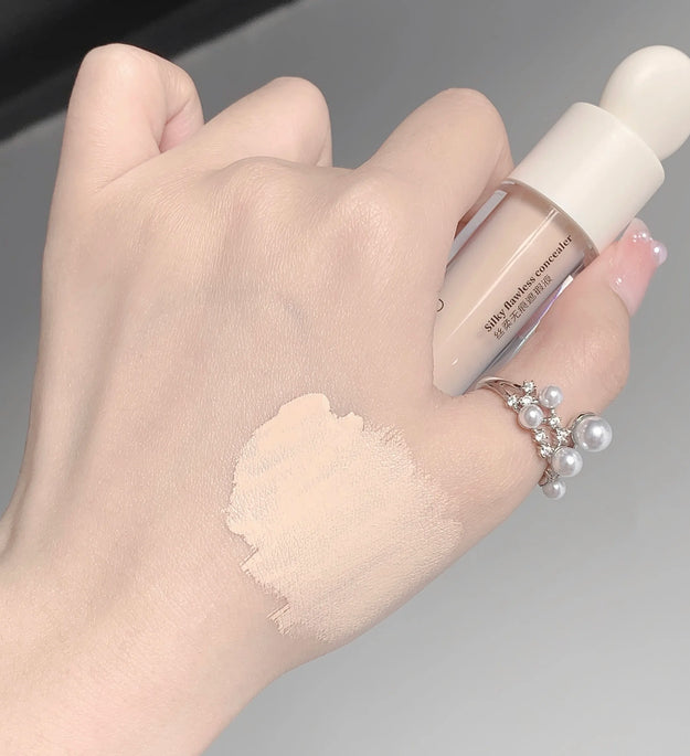 3 Colors Silky Concealer Concealer Cover Acne Marks Spots Dark Eye Circles Face Brightening Skin Whitening Concealer
