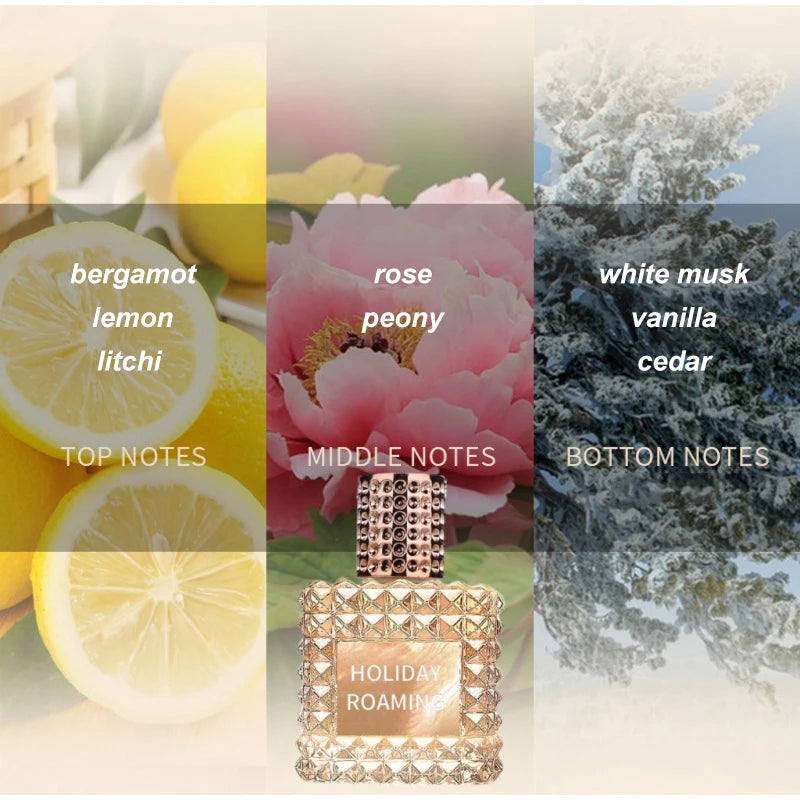 French Rivet Series Perfume For Women Irresistible Floral Lasting Eau De Toilette Fragrance Pheromone High Quality Deodorizes