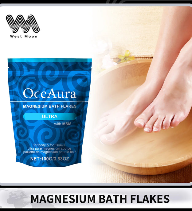 Magnesium Bath Salt Tablets Spa Body Exfoliation Dead Skin Removal Relieve Fatigue Improve Roughness Cleansing Skin Care Product