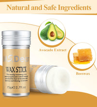 Hair Wax Stick For Wig Professional Hair Wax Stick Gel Cream Non-Greasy Style Hair Wax Stick For Men Women Broken Hair Artifact - BlissFully