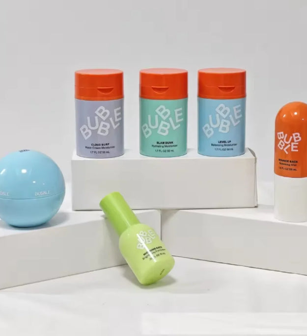 Bubble Moisturizing Face Cream improve skin texture Toner Advanced Balancing Face Moisturizer - Hydrating gel Skin Care