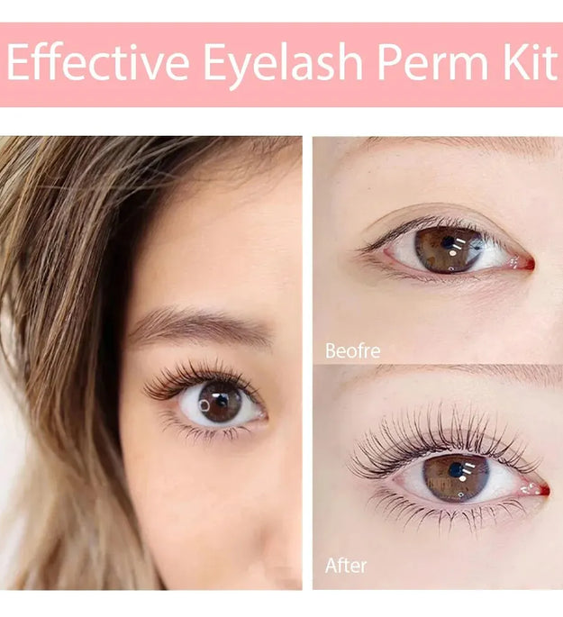 ICONSIGN Upgrade Version Lash Lift Kit Lifting Eyelashes Lasting 6-8 Weeks Calia Perm Eyelash Enhancer Makeup Tools