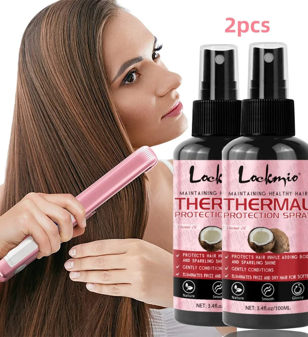 Thermal Protection Spray for Hair Heat Protector Serum Protect Hair From UV Damaged Moisturizing Hair-care Conditioner for Women - BlissFully