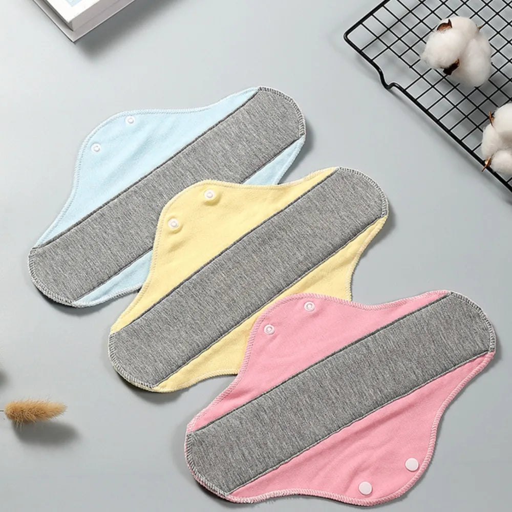 Reusable Adult Diaper Cotton Washable Panties Panty Liners Feminine Hygiene Pad Period Elderly Prevent Urine Leakage