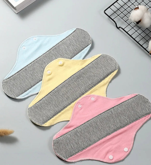 Reusable Adult Diaper Cotton Washable Panties Panty Liners Feminine Hygiene Pad Period Elderly Prevent Urine Leakage
