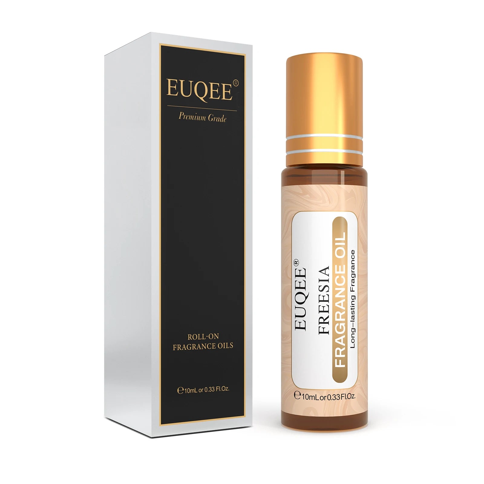 EUQEE 10ml Fragrance Oil Roll-On Long Lasting Scent La Vie Est Belle CHANCE Jadore Cotton Strawberry Mango for Men and Women