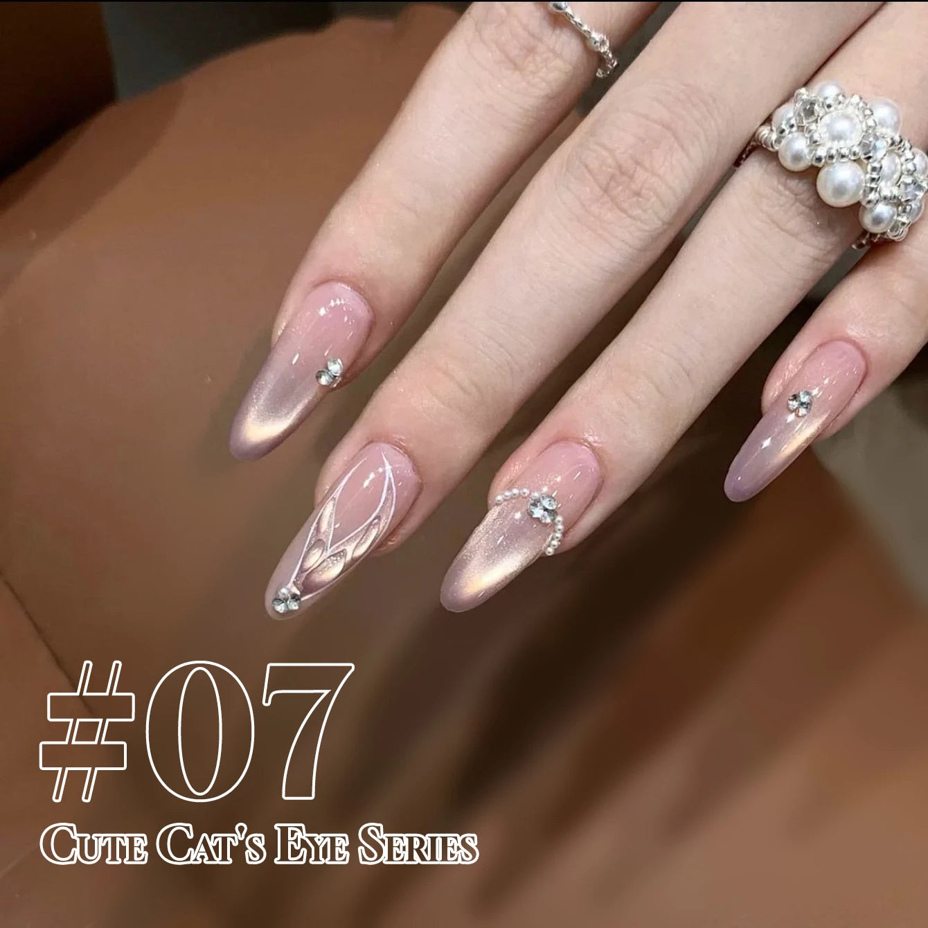 MIANEL 12ML 2026 Maillard Black Brown Cat Eye Gel Nail Polish Black Nails White Nails Nail Art Red Nails 1-21pcs