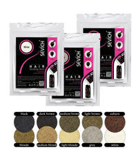 SEVICH Hair Fiber 100g Keratin Hair Fiber Thickening powder Hair Building Fiber Spray Instant Regrowth Powder Hair Loss Conceale - BlissFully