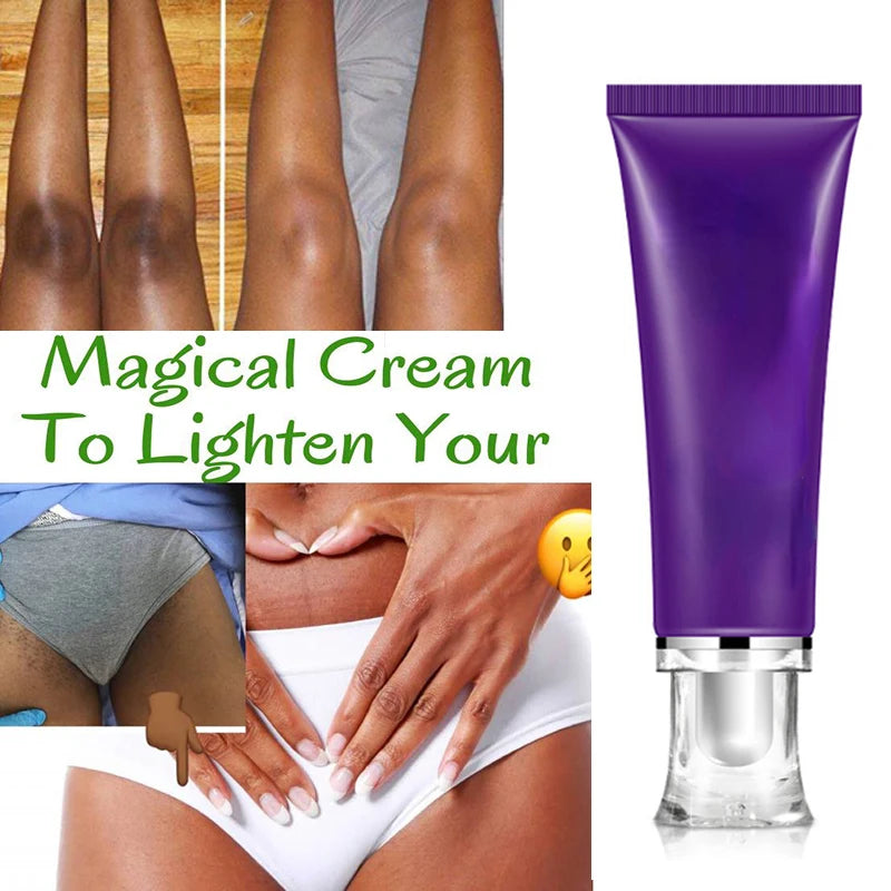 Women Vaginal Lips Private Part Pink Underarm Intimate Whitening Dark Nipple Anal Bleaching Cream Skin Care Body Cream Original