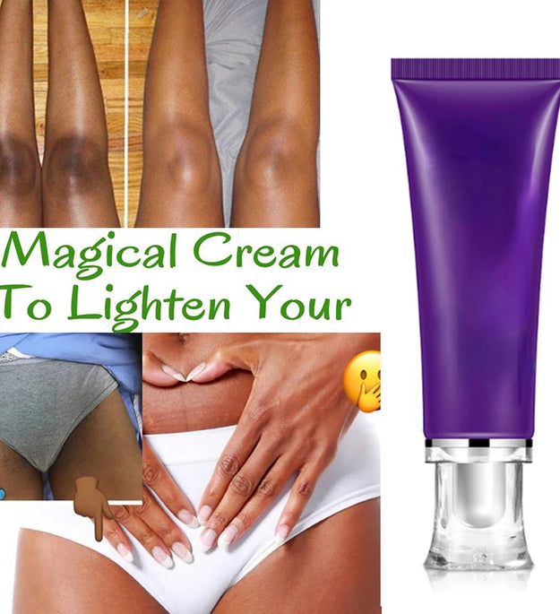 Women Vaginal Lips Private Part Pink Underarm Intimate Whitening Dark Nipple Anal Bleaching Cream Skin Care Body Cream Original