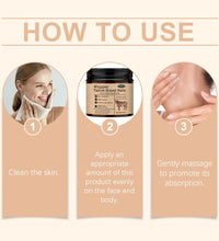 WoodSleep Beef Tallow Paste Deeply Moisturizer Brightening Wrinkle Remover Grass Fed Tallow Wild Honey Face Body Cream Skin Car - BlissFully