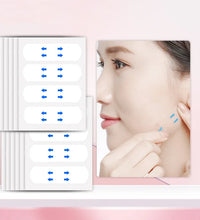 40-120PCS V-Shape Face Wrinkle Sagging Skin Adhesive Tape Lifting Face Stickers Invisible Transparent Thin Face Patche Lift Tool - BlissFully