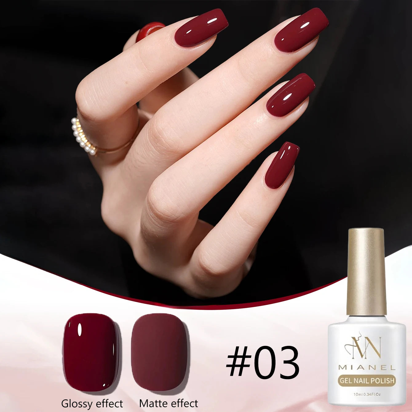 12ML 1-21PCS Winter And Autumn Whitening Red Glass Bead Cat Eye Magnet Gel Nail Polish Christmas Nails Nail Set Nail Art