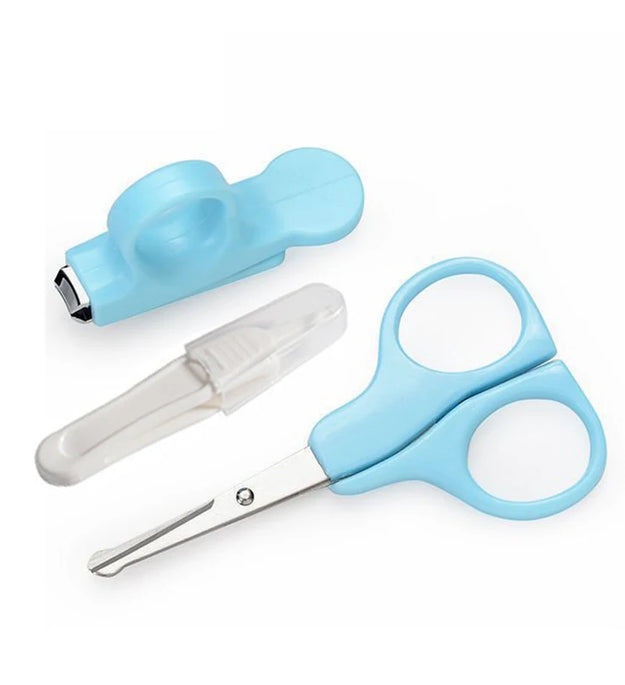 3-in-1 Baby Manicure Kit and Pedicure Set Include Baby Nail Clippers,Tweezers,Scissors