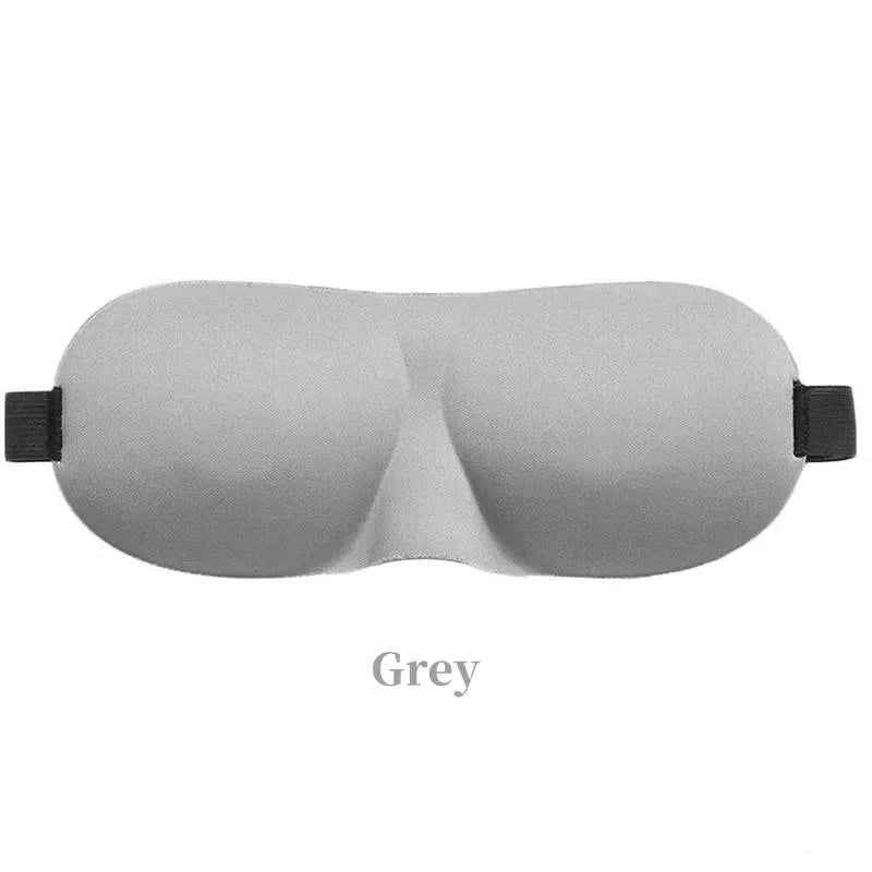 Soft 3D Contoured Sleeping Mask Breathable Eye Shade Comfortable Lightweight Eye Cover for Men and Women Night Travel Rest Aid - BlissFully